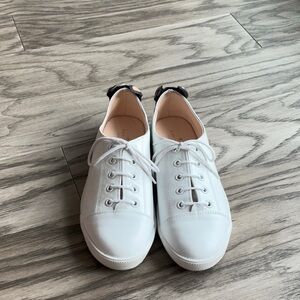 Kate Spade French bulldog sneakers size 8M